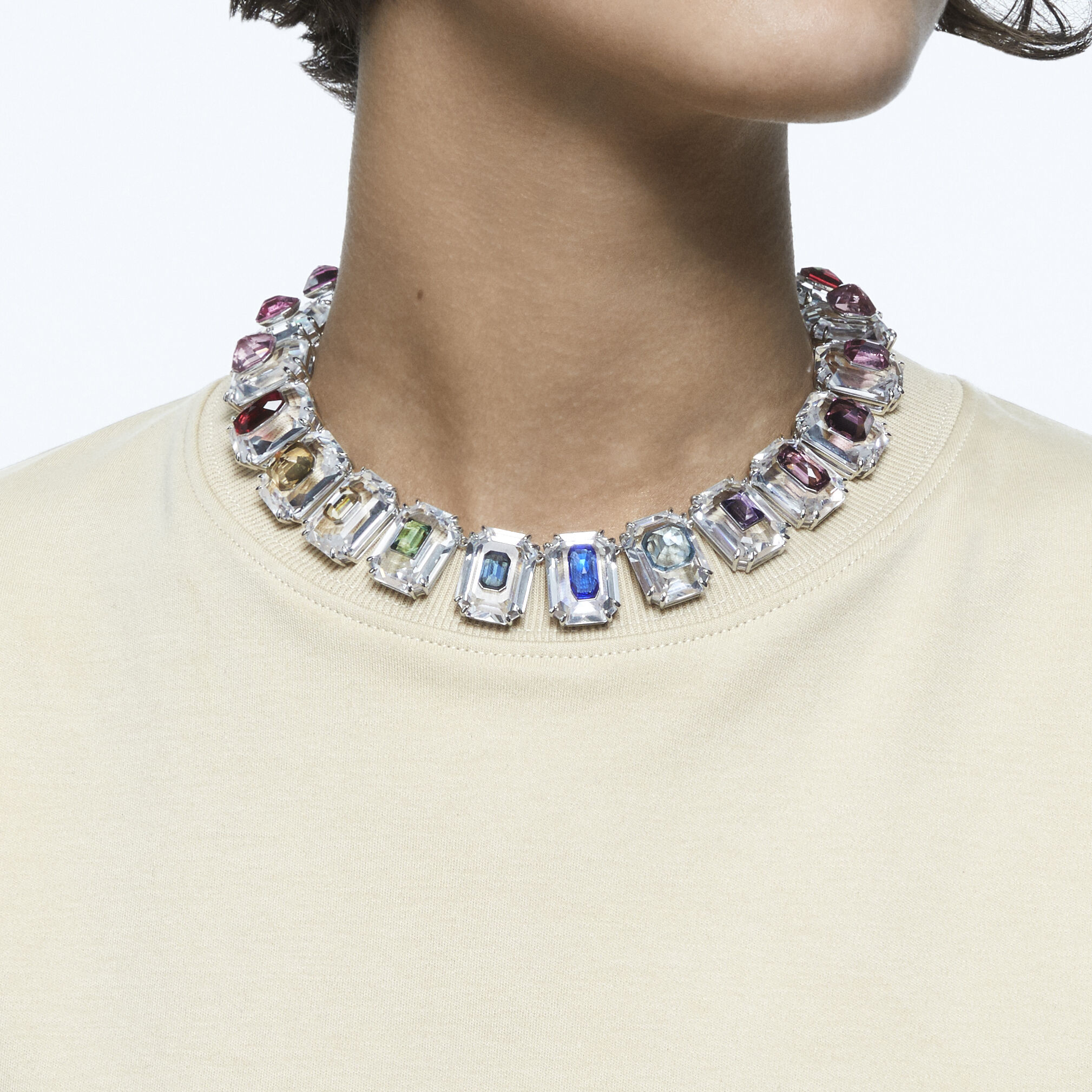 Swarovski choker outlet set